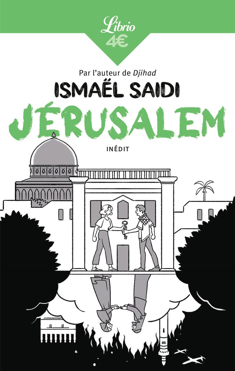 Couverture du livre Jérusalem