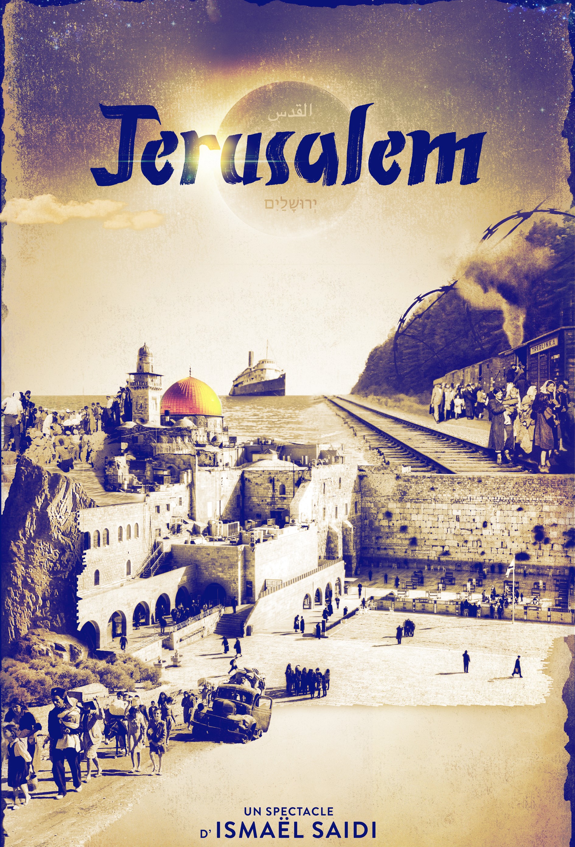 Affiche Jérusalem